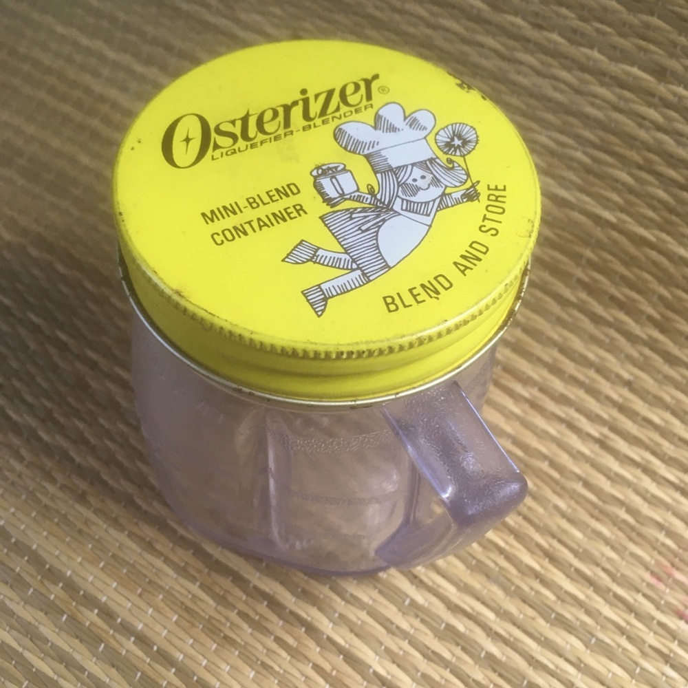 VTG Osterizer Vintage Mini-Blend Container